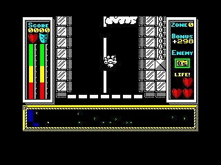 Stainless Steel — ZX SPECTRUM GAME ИГРА