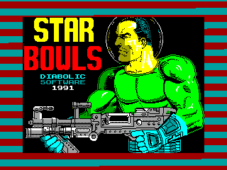 Star Bowls — ZX SPECTRUM GAME ИГРА