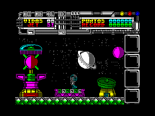 Star Bowls — ZX SPECTRUM GAME ИГРА