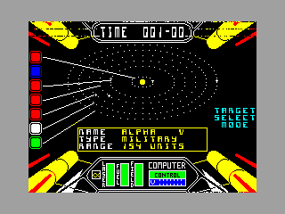 Starstrike II — ZX SPECTRUM GAME ИГРА