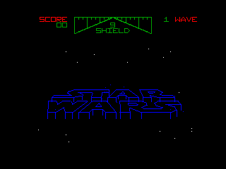 Star Wars — ZX SPECTRUM GAME ИГРА