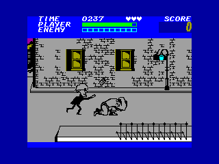 Street Hassle — ZX SPECTRUM GAME ИГРА