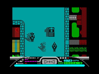 Street Hawk — ZX SPECTRUM GAME ИГРА