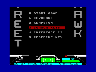 Street Hawk — ZX SPECTRUM GAME ИГРА