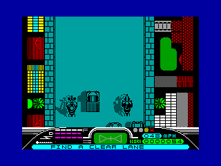 Street Hawk — ZX SPECTRUM GAME ИГРА