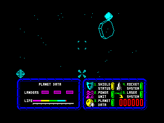 Battle of the Planets — ZX SPECTRUM GAME ИГРА