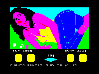 Strip-Dice — ZX SPECTRUM GAME ИГРА