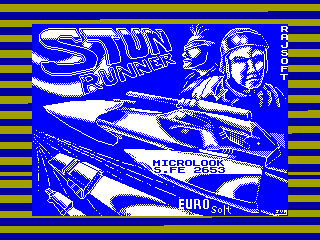 S.T.U.N. Runner — ZX SPECTRUM GAME ИГРА