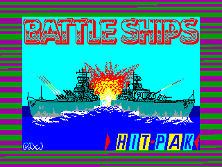 Battleships — ZX SPECTRUM GAME ИГРА