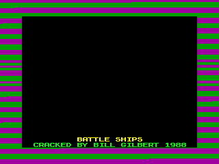 Battleships — ZX SPECTRUM GAME ИГРА