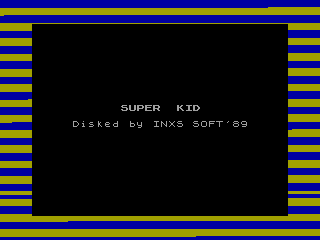 SUPER KIDS — ZX SPECTRUM GAME ИГРА