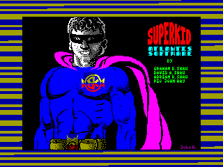 SUPER KIDS — ZX SPECTRUM GAME ИГРА