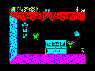 SUPER MONSTER — ZX SPECTRUM GAME ИГРА