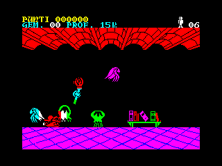 SUPER MONSTER — ZX SPECTRUM GAME ИГРА