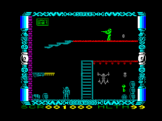 Super Robin Hood — ZX SPECTRUM GAME ИГРА