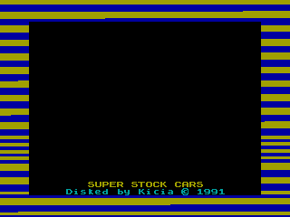 SUPER STOCK CARS RACE — ZX SPECTRUM GAME ИГРА