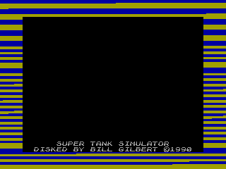 SUPER TANK SIMULATOR — ZX SPECTRUM GAME ИГРА