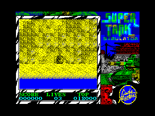 SUPER TANK SIMULATOR — ZX SPECTRUM GAME ИГРА