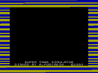 SUPER TANK SIMULATOR — ZX SPECTRUM GAME ИГРА