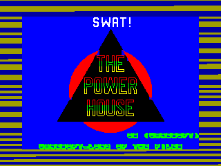 SWAT — ZX SPECTRUM GAME ИГРА