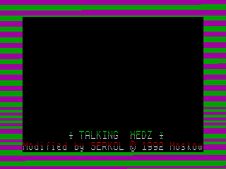 TALKING HEADS — ZX SPECTRUM GAME ИГРА