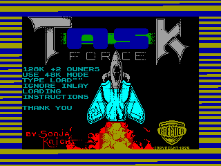 Task Force — ZX SPECTRUM GAME ИГРА