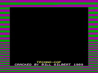 TECHNO COP — ZX SPECTRUM GAME ИГРА