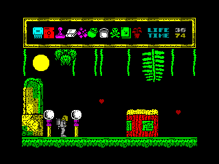 Termination — ZX SPECTRUM GAME ИГРА