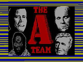 A TEAM — ZX SPECTRUM GAME ИГРА