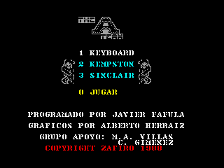 A TEAM — ZX SPECTRUM GAME ИГРА