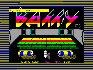 BATTY — ZX SPECTRUM GAME ИГРА