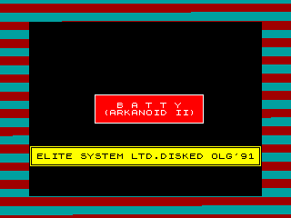 BATTY — ZX SPECTRUM GAME ИГРА