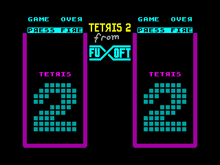 TETRIS 2 — ZX SPECTRUM GAME ИГРА