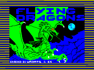 Thanatos — ZX SPECTRUM GAME ИГРА