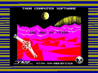 Arc of Yesod, The — ZX SPECTRUM GAME ИГРА