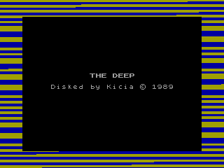 THE DEEP — ZX SPECTRUM GAME ИГРА