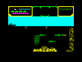 THE DEEP — ZX SPECTRUM GAME ИГРА