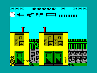 Bazooka Bill — ZX SPECTRUM GAME ИГРА