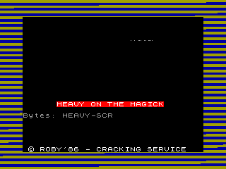 THE HOBBIT HEAVY ON THE MAGICK — ZX SPECTRUM GAME ИГРА