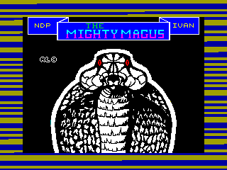 Mighty Magus — ZX SPECTRUM GAME ИГРА