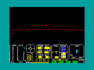 Tomahawk — ZX SPECTRUM GAME ИГРА