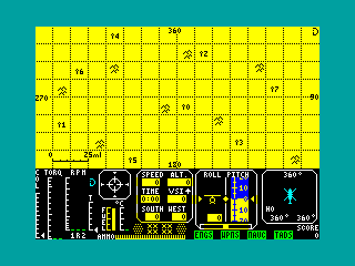 Tomahawk — ZX SPECTRUM GAME ИГРА