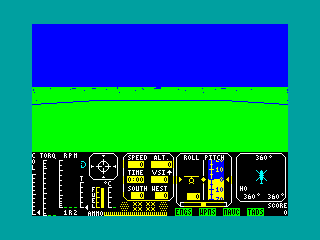 Tomahawk — ZX SPECTRUM GAME ИГРА