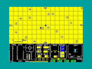 Tomahawk — ZX SPECTRUM GAME ИГРА