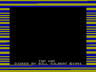 Top Cat in Beverly Hills Cats — ZX SPECTRUM GAME ИГРА