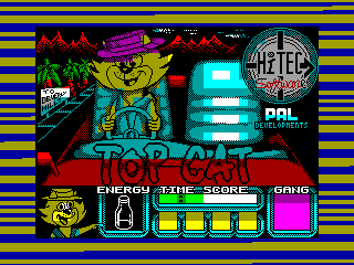 Top Cat in Beverly Hills Cats — ZX SPECTRUM GAME ИГРА