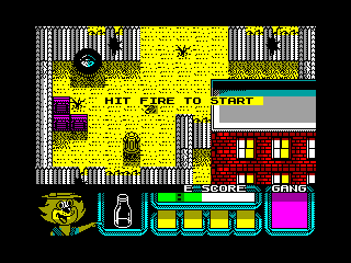 Top Cat in Beverly Hills Cats — ZX SPECTRUM GAME ИГРА