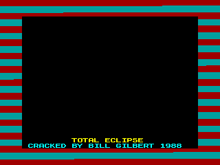 TOTAL ECLIPSE 1 — ZX SPECTRUM GAME ИГРА