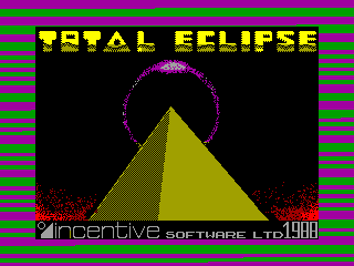 TOTAL ECLIPSE 1 — ZX SPECTRUM GAME ИГРА