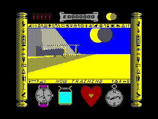 TOTAL ECLIPSE 1 — ZX SPECTRUM GAME ИГРА